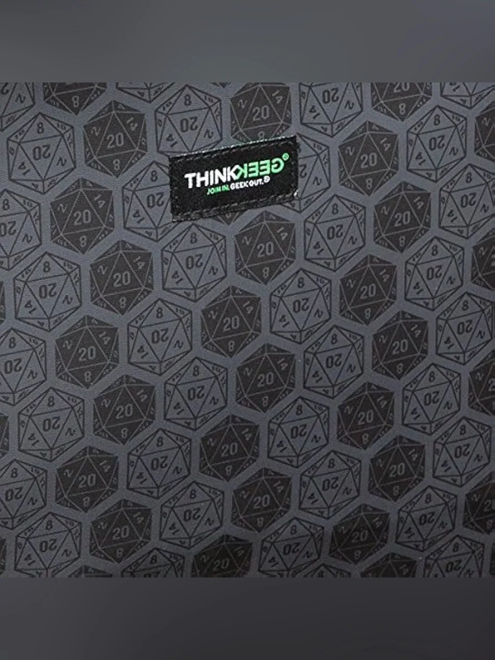 ThinkGeek Convertible Fast Travel Bag of Holding